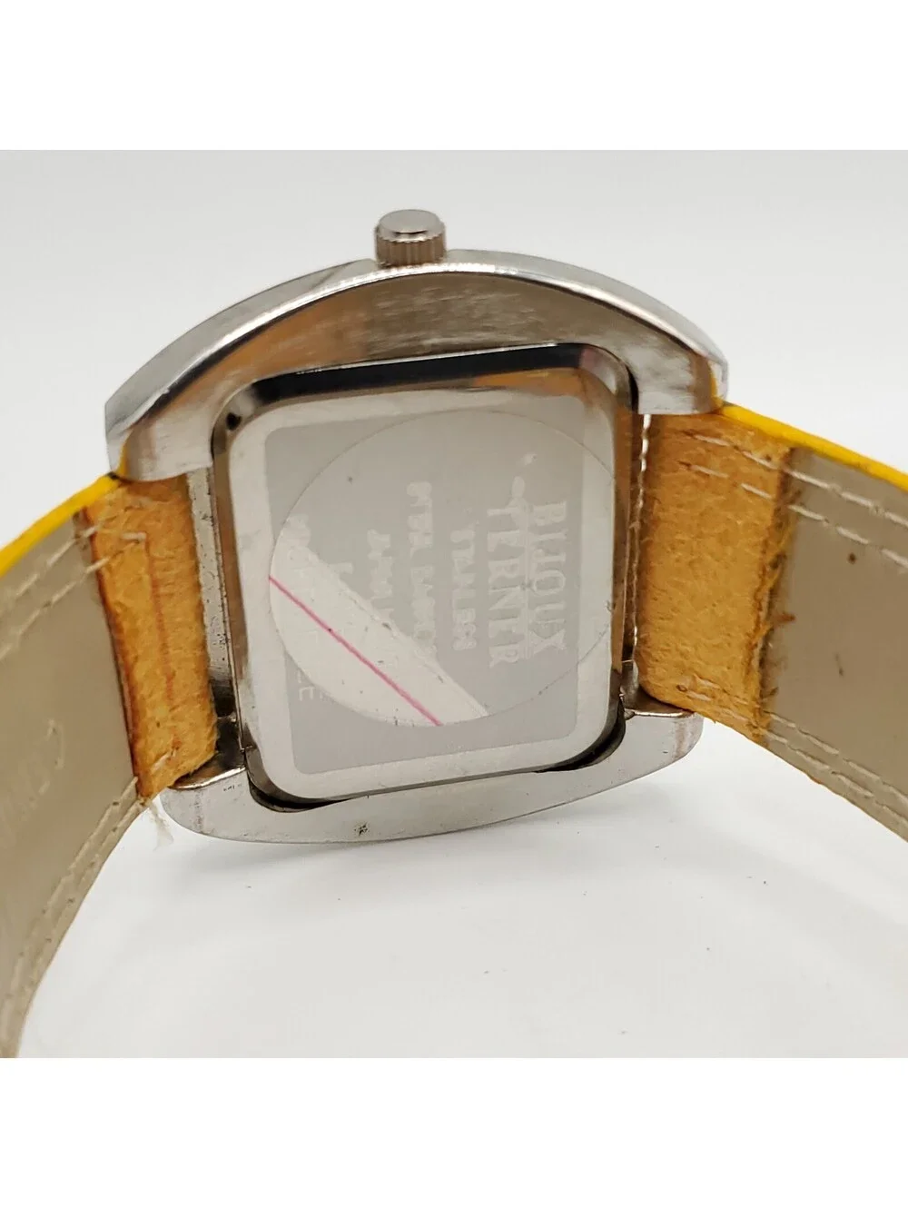 Bijoux Terner Yellow K-10397 Watch 46mm New Battery